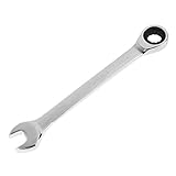 ラチェットレンチ 首振ラチェット 72ギア 両用ヘッド 6~19mm Hillrong
