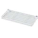 山善(YAMAZEN) メタルラックパーツ ホワイト 45×20.5×3.5cm