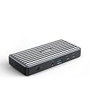 Anker PowerExpand 9-in-1 USB-C PD Dock ドッキングステーション 60W出力 20W USB Power Delivery/4K対応 HDMI ディスプレイAポート 1Gbps イーサネットポート 3.5mmオーディオジャック搭載
