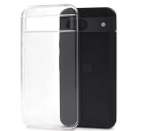 Google Pixel 8A 用 ケース クリア Googlepixel8a 用 スマホケース かわいい グーグルピクセル8A 用 クリアケース おしゃれ 透明 googlepixel8a 用 ソフトケース ストラップホール スマホカバー 【ノーブランド品】 (Google Pixel 8a 用)