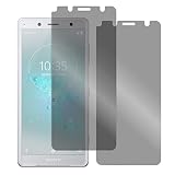 [2枚入り] LOOF Xperia XZ2 Compact/SO-05K エクスペリア 用 フィルム 保護フィルム 画面保護 液晶保護 ソフトフィルム 覗き見防止 傷防止 割れ防止 気泡なし 簡単貼り付け [ 覗き見防止 仕様]