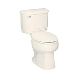 Sterling 402084-U-96 Riverton 12-Inch Elongated Toilet with Insulated Tank, Biscuit [並行輸入品]