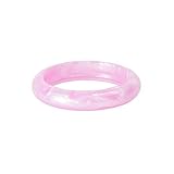 Bubba Chew Teething Bangle - Pixie by Gumigem - Silicone Teething Jewellery (Pink) by Gumigem