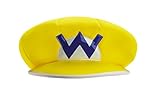 Disguise Wario Super Mario Bros. Nintendo Child Hat, One Size Child, One Color by Disguise