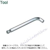 エイト 六角棒スパナ テーパーヘッド 標準寸法 特短 3/32 単品 TTR332