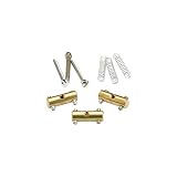 フェンダー Fender Pure Vintage '52 Telecaster Saddle Kit Brass 3 ブリッジサドル 3個セット
