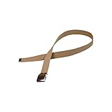 カジメイク 綿GIベルト32mm ベージュ 001BE