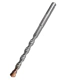 uxcell ドリル ビット 85mm 長さ コンクリート用 スパイラル フルート ハンマー