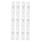 12個 バブルボトル バブルボトル ローション プラスチックスプレーボトル クリアコンテナ フェイシャル フォーミング ボトル フォーム プレスポンプボトル ミニコロン まつげコン