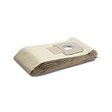 ケルヒャー[乾湿両用NT561Eco・NT45/1・NT55/1・NT611Eco用] ペーパーフィルターバック 5枚 6.904-208（karcher業務用掃除機オプション）