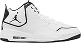 (ナイキ) ジョーダン コートサイド 23 メンズ カジュアル シューズ Jordan Courtside 23 White Black Men AR1000-100, 25.5 cm [並行輸入品]