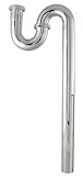 LDR 505 6050 S-Trap Bathroom Trap Chrome Plated Brass, 1-1/4-Inch by LDR Industries