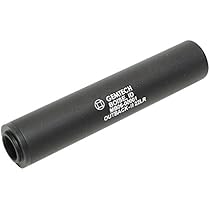 マッドブルエアソフトGEMTECH公認 G5 サイレンサー MADBULL GEMTECH G5 QDサイレンサー 14mm逆ネジ対応 G01-006BK