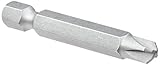 Wera Series 4 871/4 Sheet Metal Bit, TORQ-SET 10mm x 50mm blade, 1/4" Drive [並行輸入品]