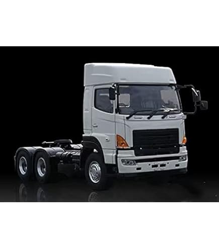 Amazon | LESU 1/14 トラック トレーラー 700タイプキャビン 組立式