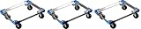 Carlisle Cateraide pc300 N end-loading食品パンキャリアドリー、アルミニウム 3-(Pack)