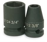 Williams 37134 1/2-Inch Drive Shallow Impact Socket 6-Point 1-1/16-Inch [並行輸入品]