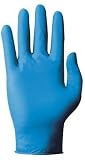 Ansell 105111 Touch N Tuff 92500 5 Mil 9-1/2 Disposable Nitrile Industrial Gloves 0.09 Height 9.5 Le
