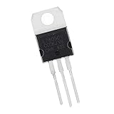 Poilee 20個 正電圧3端子レギュレータ 7805 L7805CV TO-220 電圧レギュレータ 5V 1.5A トランジスタ 電子工作 部品