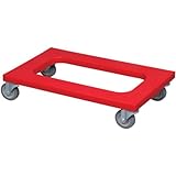 ラバーメイド フラッシュデッキドーリー レッド 9T5405-8036 【8194721】