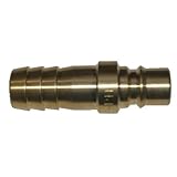 ヤマトエンジニアリング 汎用型ツータッチ式 空気配管用【タケノコプラグ 真鍮】 PH型 BLY21-PH-BS