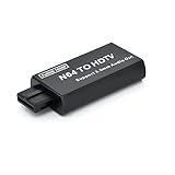 for Nintendo N64 - HDMI変換器 N64 - HDMIコンバーター N64 - HDMI変換アダプタコネクタ N64 to HDMI 変換コンバーターN64/SNES/NGC HD to HDMI変換アダプター ゲームコンソールからHD対応コンバータプラグ アンドプレイアダプタ HDMIアダプター 3.5 mmオーディオ出力をサポート 伝送損失なし ケーブルない