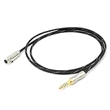 Bispa ヘッドホン用リケーブル <玲-Rei> miniXLR4P HD490PRO 【4.4mmバランス】