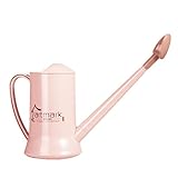じょうろ ピッチャー シャワーポット 園芸用 散水用品 ピンク