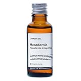 インセント マカデミアナッツオイル 未精製 30ml キャリアオイル 植物油 ベースオイル