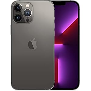 iPhone13 Pro 本体 SIMフリー【米国版】 5G対応 (128GB, グラファイト) [並行輸入品]