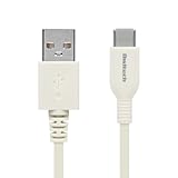 オウルテック USB Type-C ケーブル 1.5ｍ 急速充電3A データ転送 480Mbps 耐屈曲1.5万回以上 USB2.0 USB-A USB-C Type-A to Type-C ケーブルバンド付き キナリ OWL-CBKCA3SR15-KI
