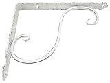 ケイ・ジー・ワイ工業 アンティック 鍛冶屋の棚受 白 150x200
