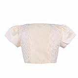 (フィーショー)FEESHOW ベビー ジュニアカーディガン ボレロ 子供服キッズ 半袖 ベビー キッズ トップス 上着 姉妹お揃い 入園式 結婚式 パーティー シャンパン #140