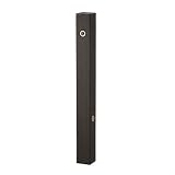水栓 立水栓 フォレススタンド Fores　2口右仕様 蛇口別 ブラック ユニソン 送料無料