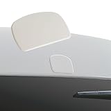 KICARYAJP リアゲートミラー ハイエース レジアスエース 200系 1型 2型 3型 4型 5型 6型 7型 8型 H16.8- リアゲートミラーカバー バックミラー バックカメラ 交換 補修 1ピース 070 パールホワイト