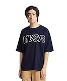 DMMXJA58_NV_XO_EXcDRY 表パイル ビックロゴ ショートスリーブシャツ