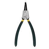 【ノーブランド 品】サークリッププライヤー　9インチサークリッププライヤー　外部曲がったストレートピンチャーズ　手芸 工芸 DIY 先細 外部曲がったストレート 工具　9 inch