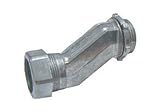 CONN COMP OFFSET EMT1/2" by GAMPAK MfrPartNo 49706 [並行輸入品]