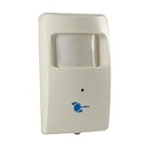 LineMak Hidden PIR camera, 1/3" Sony CCD Sensor, 700TVL, 3.7mm pinhole lens, UTC function, for home 