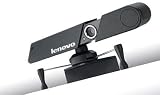 Lenovo USB Webcam, Beam-forming Dual Microphones, True 1.3 Mega Pixel Sensor, Un [並行輸入品]
