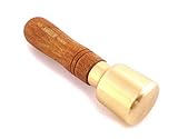 Narex 500 gram Brass Carving Mallet w/ Hornbeam Handle [並行輸入品]