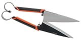 Zenport ZL122G Heavy Duty Onion/Sheep Shear, Ergonomic, 6.5-Inch Carbon Steel Blade, 13-Inch Long [並