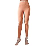 [XEXYMIX] ヨガウェア レギンス ストレッチ ヨガパンツ レディース 美脚 型番 XP9169F XELLA XL マーマーレード