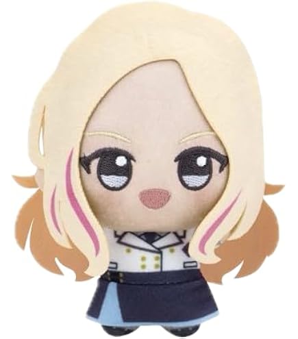 Amazon.co.jp: 学園アイドル'マスター ちびぐるみ ぬいぐるみ 秦谷美鈴
