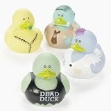 12 pc Vinyl Zombie Rubber Duckies [並行輸入品]
