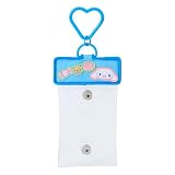 サンリオ(SANRIO) ミニクリアポーチ（わくわくサンリオカプセルトイ部） シナモロール 対象年齢3才以上 044482