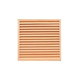 Liebe【リーベ】 セランガンバツー 木製 目隠し ルーバーフェンス 900×900mm (約10kg)