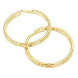 [ハンドメイド素材店] 30mm 20個 二重リング 二重カン 平キーリング 金色 二重丸カン キーホルダー リング マルカン (30ｍｍ)