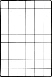 [N-8190045]ＷＡＫＩ　メッシュパネル　４５０Ｘ１５００ｍｍ　黒 EMP017