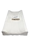 PooPoose Changing Pad Cover (Cloud White) by PooPoose